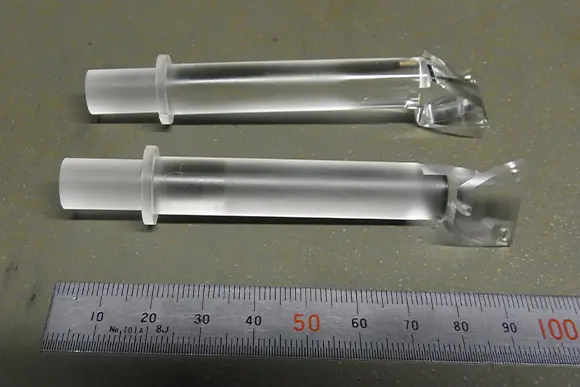 写真:樹脂製品の切削加工7